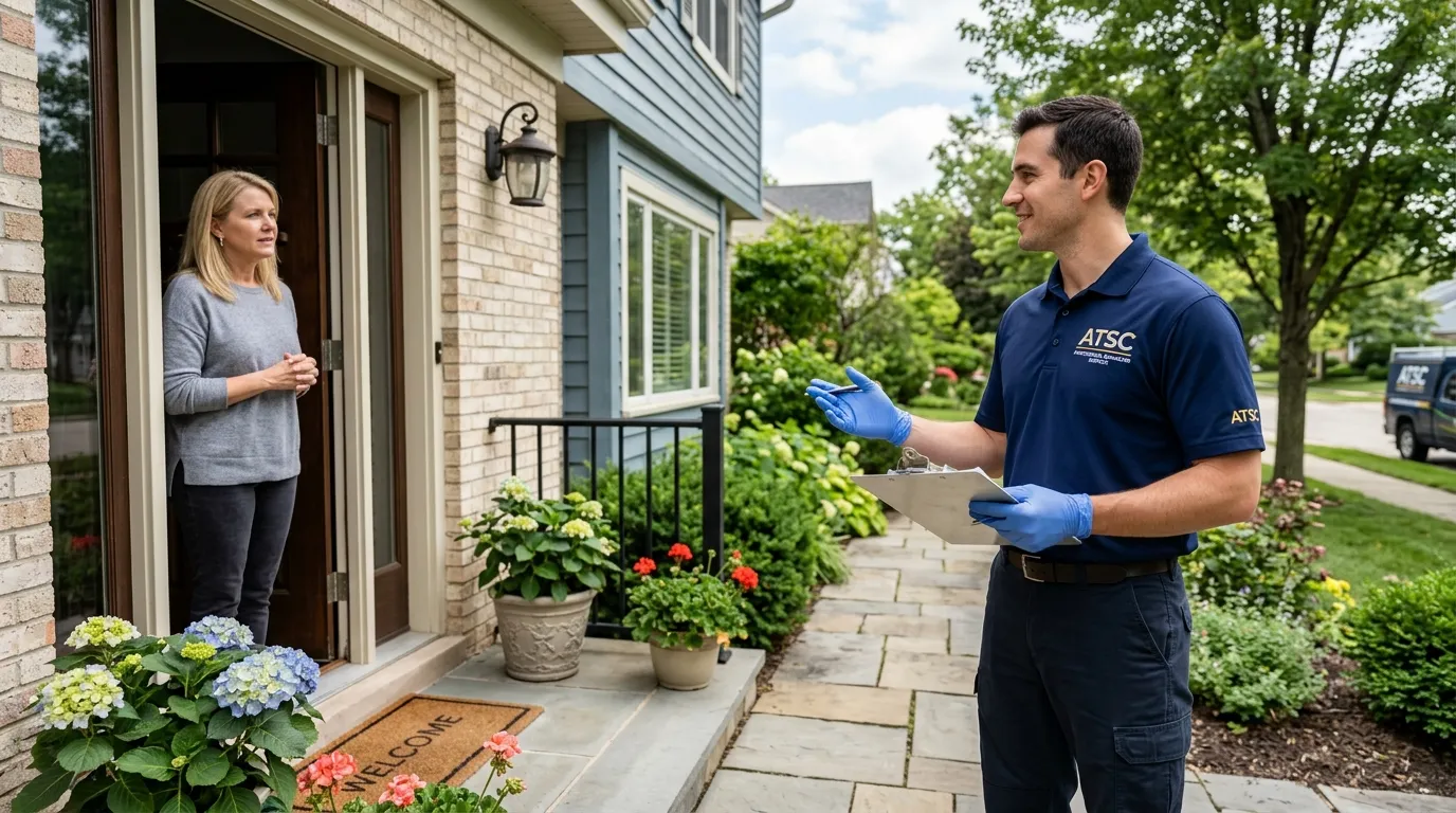 Certified trauma scene cleanup technicians serving Chantilly